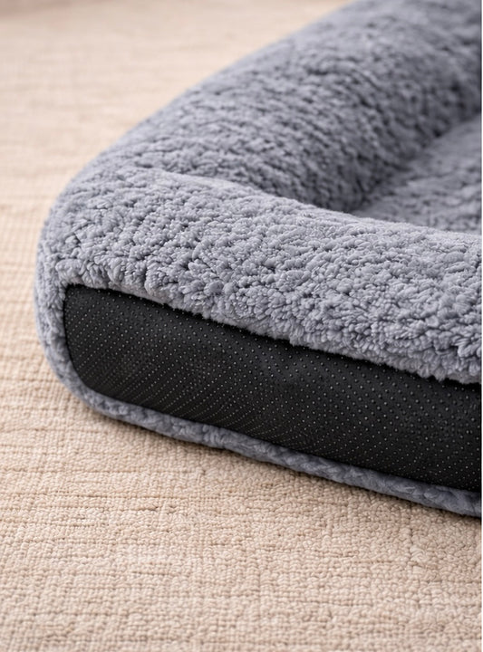 Hondenkussen gevoerd