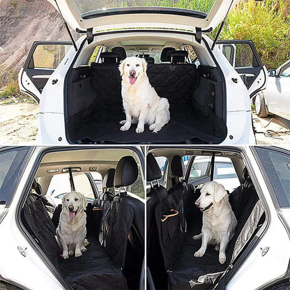 Car Pet Seat Pad Waterproof Dirt Resistant Suitable Multiple Models Cars Rear Seats Cushion Dog Car Seat Cover for Back Seat