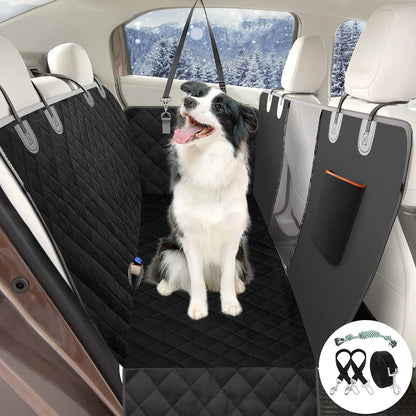 Car Pet Seat Pad Waterproof Dirt Resistant Suitable Multiple Models Cars Rear Seats Cushion Dog Car Seat Cover for Back Seat